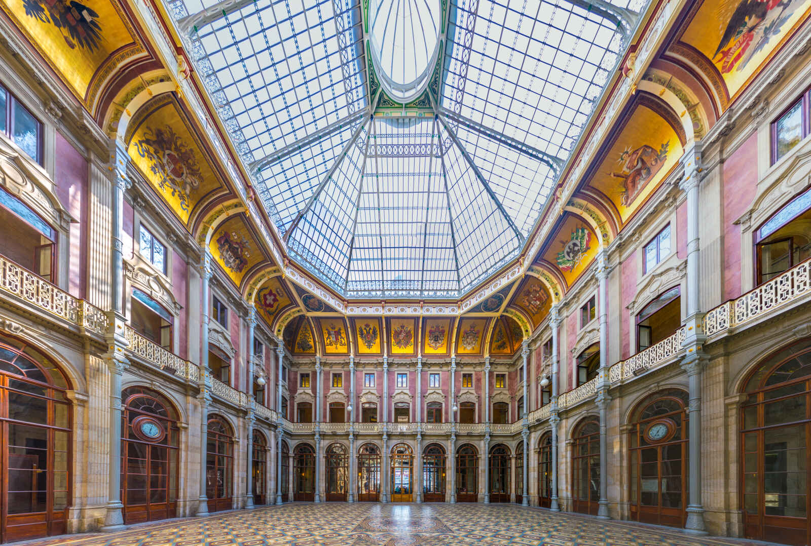 Palais de la Bourse, Porto, Portugal