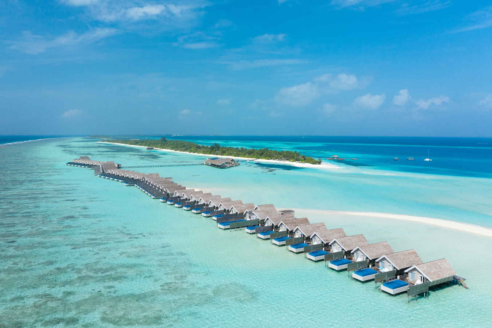 Maldives : LUX* South Ari Atoll Resort & Villas