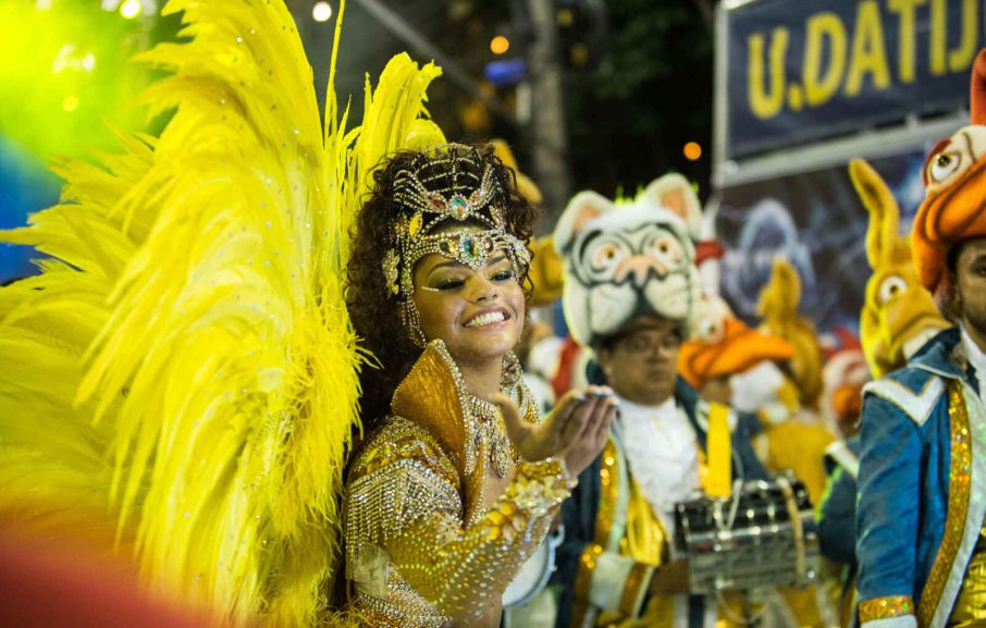 Carnaval de Rio, brésil