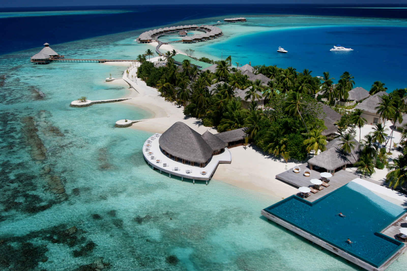 Maldives : Huvafenfushi