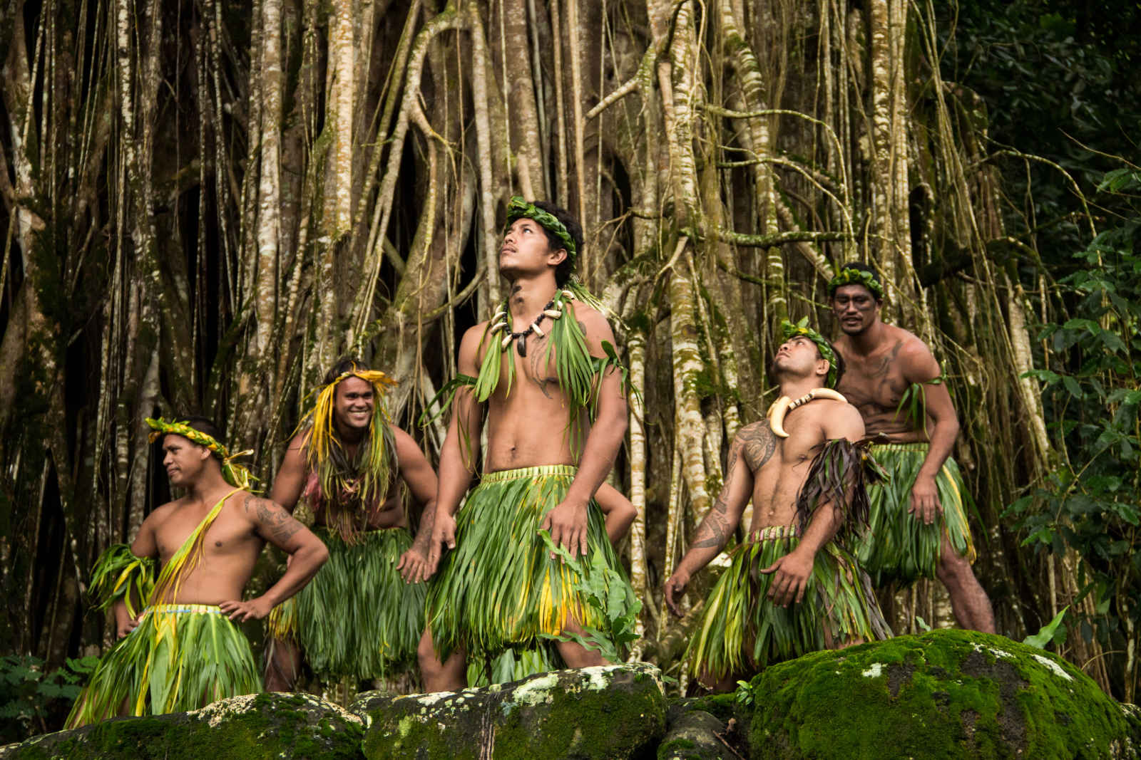 Danseurs des Marquises, Polynésie française