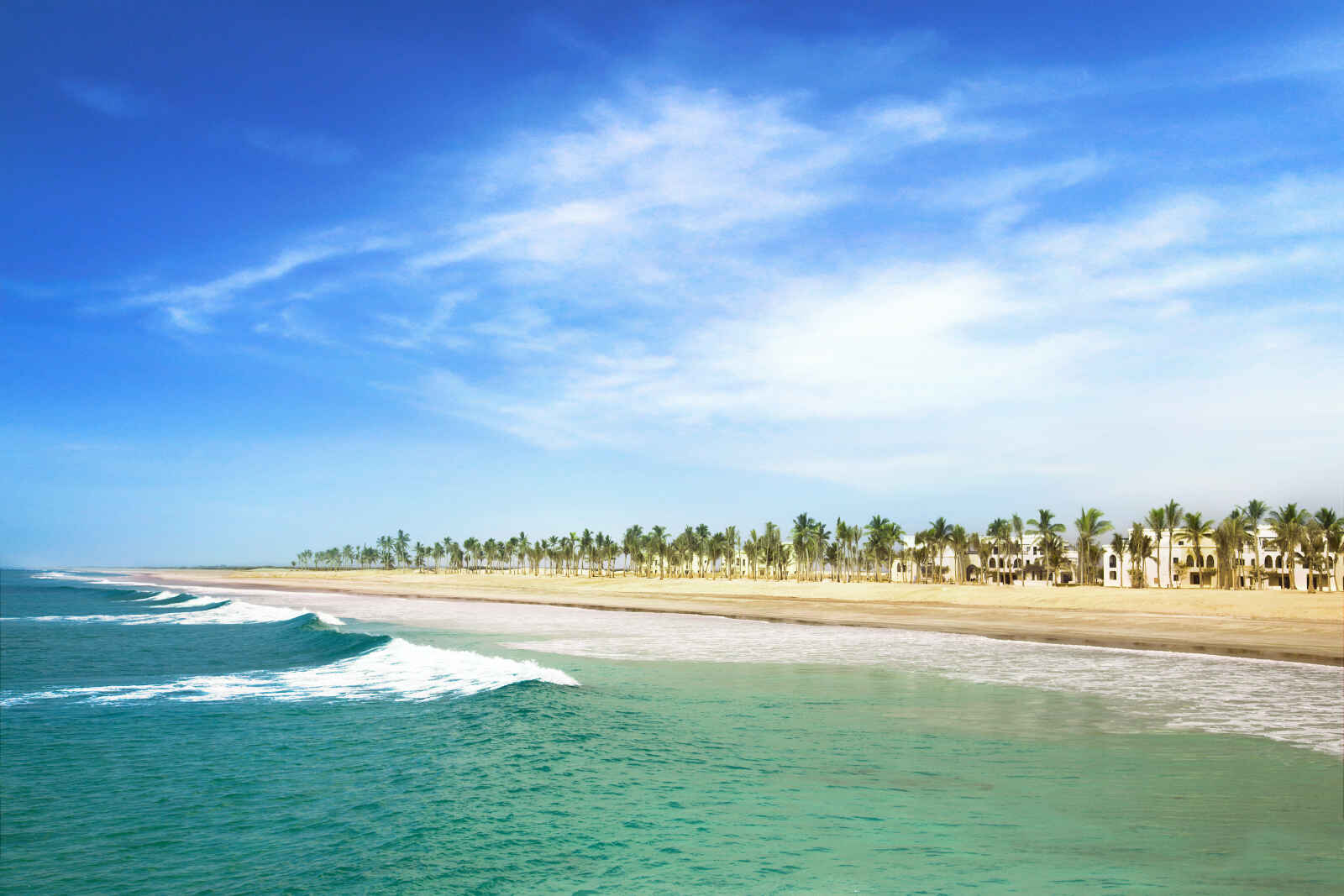 Plage, Salalah Rotana Resort, Abou Dhabi, Emirats Arabes Unis