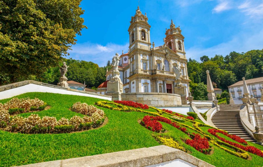 Sanctuaire Bom Jésus do Monte, Braga, Portugal