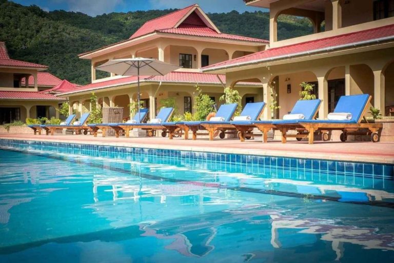 Seychelles : The Oasis Hotel, Restaurant & Spa
