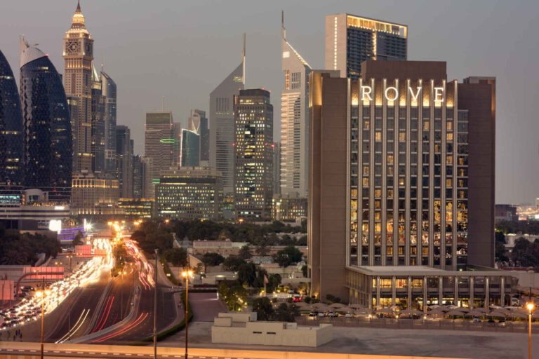 Dubaï : Rove Downtown Dubai
