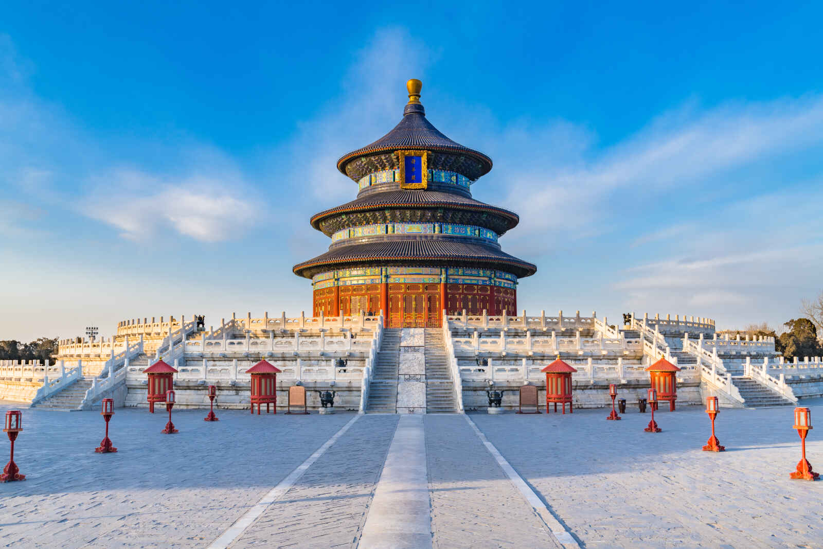 Temple du ciel, Pékin, Chine
