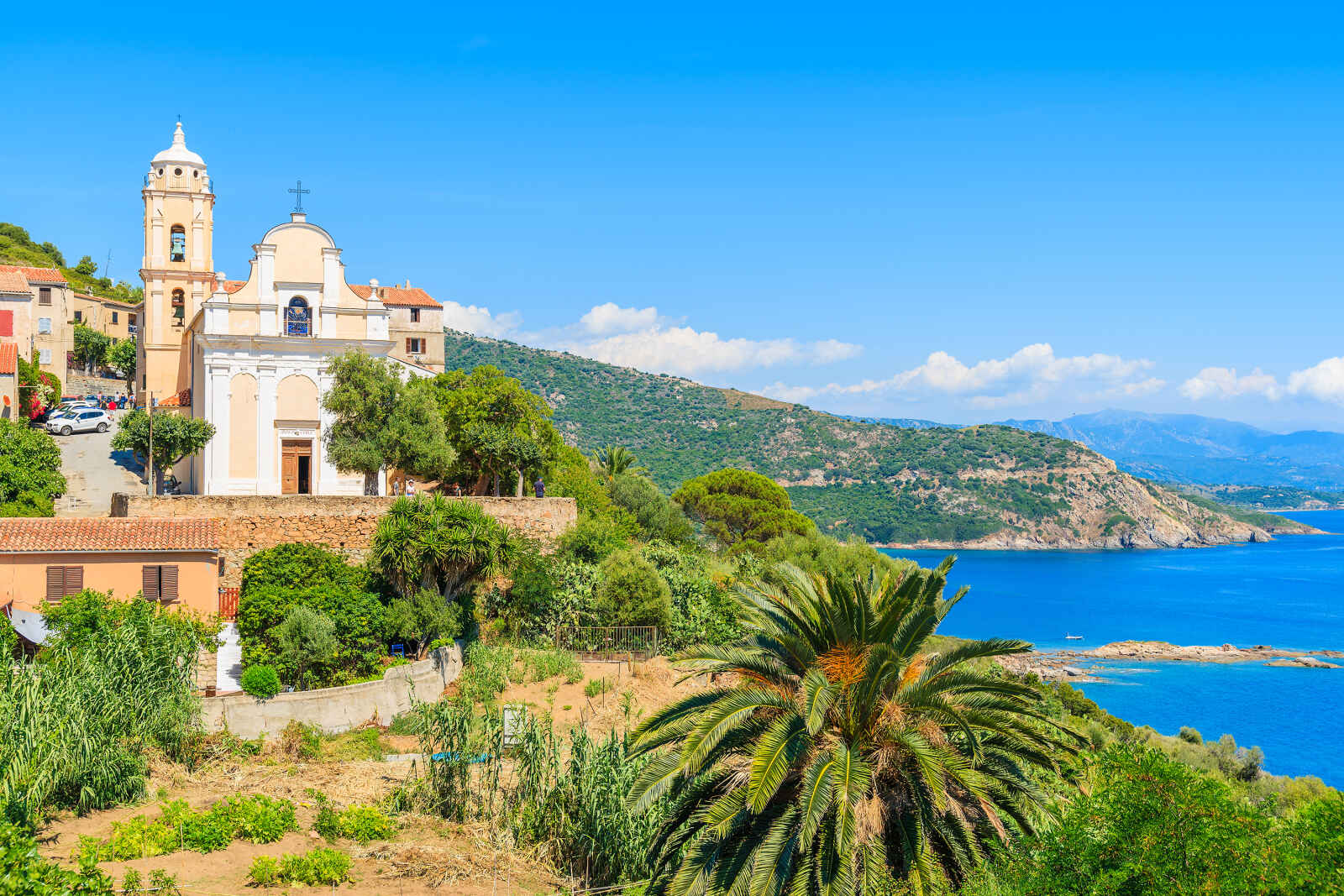 Corse : La Corse côté soleil couchant (Corse du Nord)