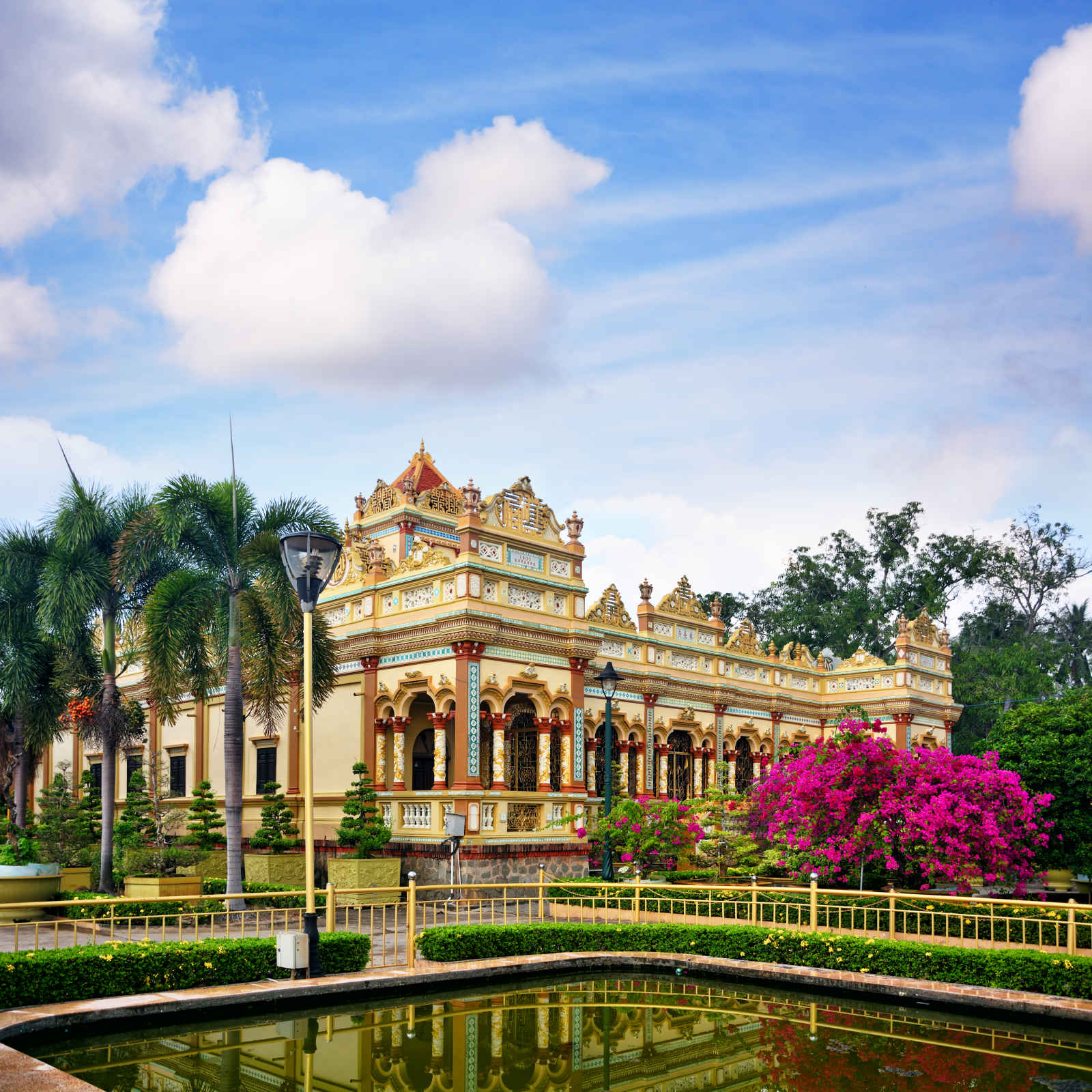 Trang Temple, Vinh ,Vietnam