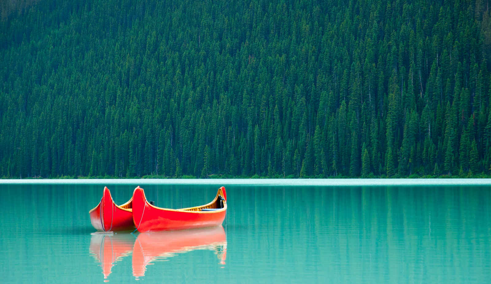 Lac Louise, parc national de Banff, Alberta, Canada