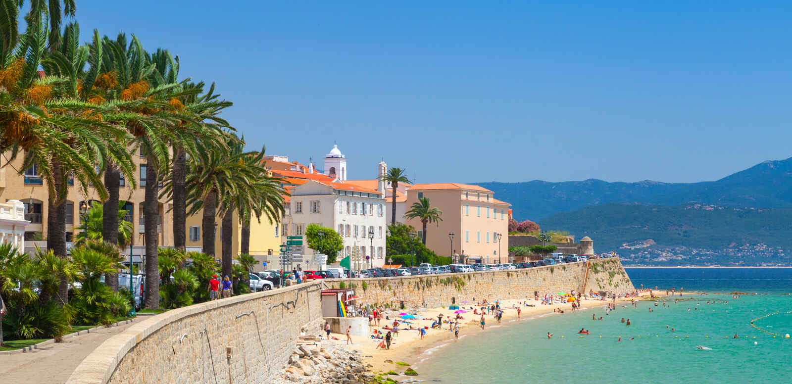Corse : La Corse côté soleil couchant (Corse du Sud)