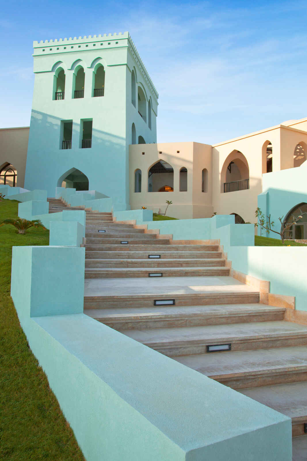 Vue extérieure, Salalah Rotana Resort, Abou Dhabi, Emirats Arabes Unis
