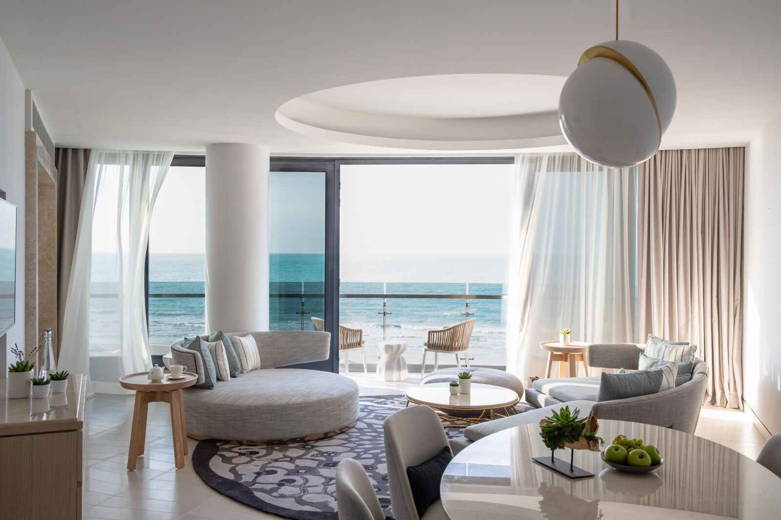 Panoramic Suite, Jumeirah Sa’adiyat, Abou Dhabi, Emirats Arabes Unis