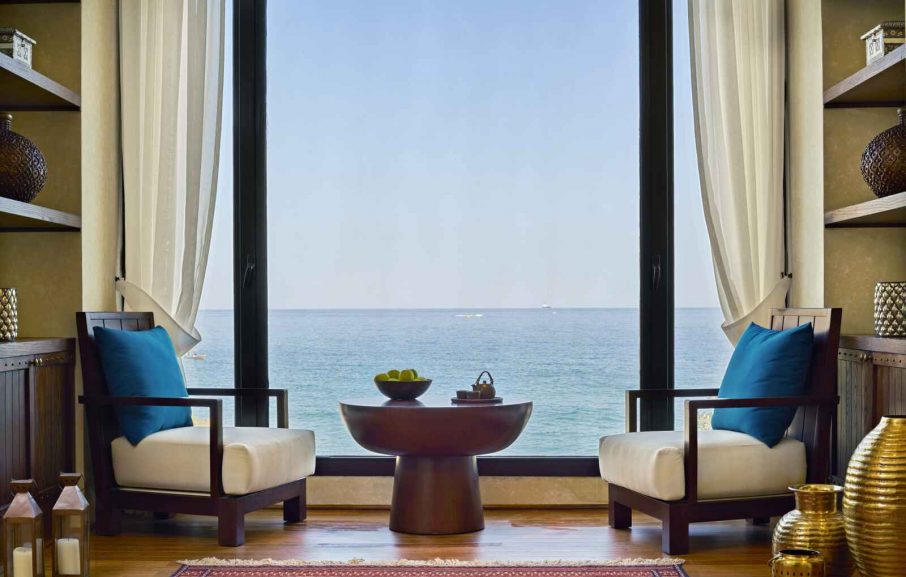 Lounge, Al Bustan Palace, A Ritz-Carton Hotel, Mascate, Oman
