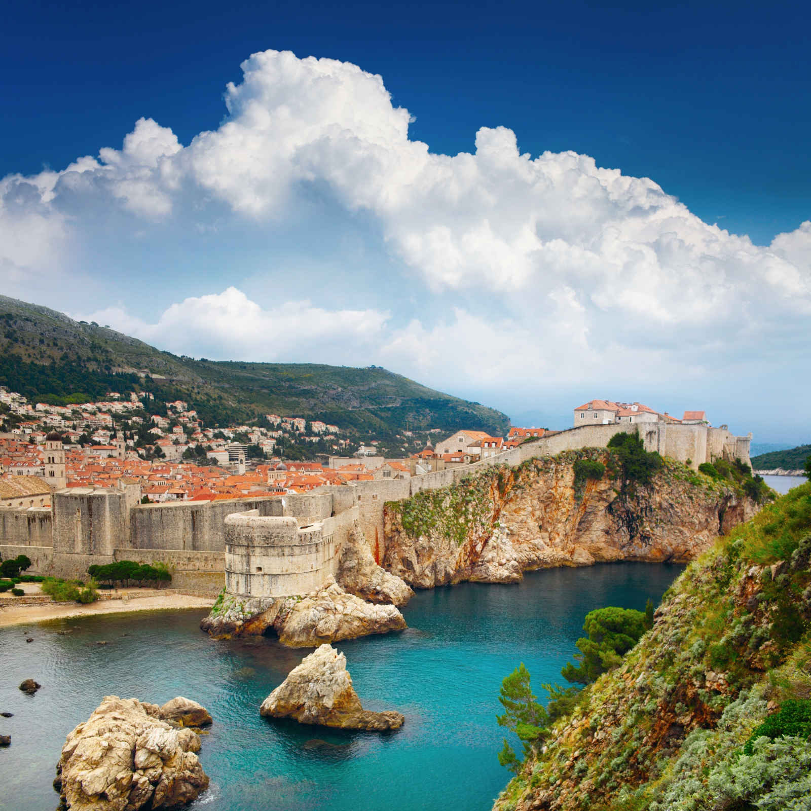 Montenegro : La côte dalmate