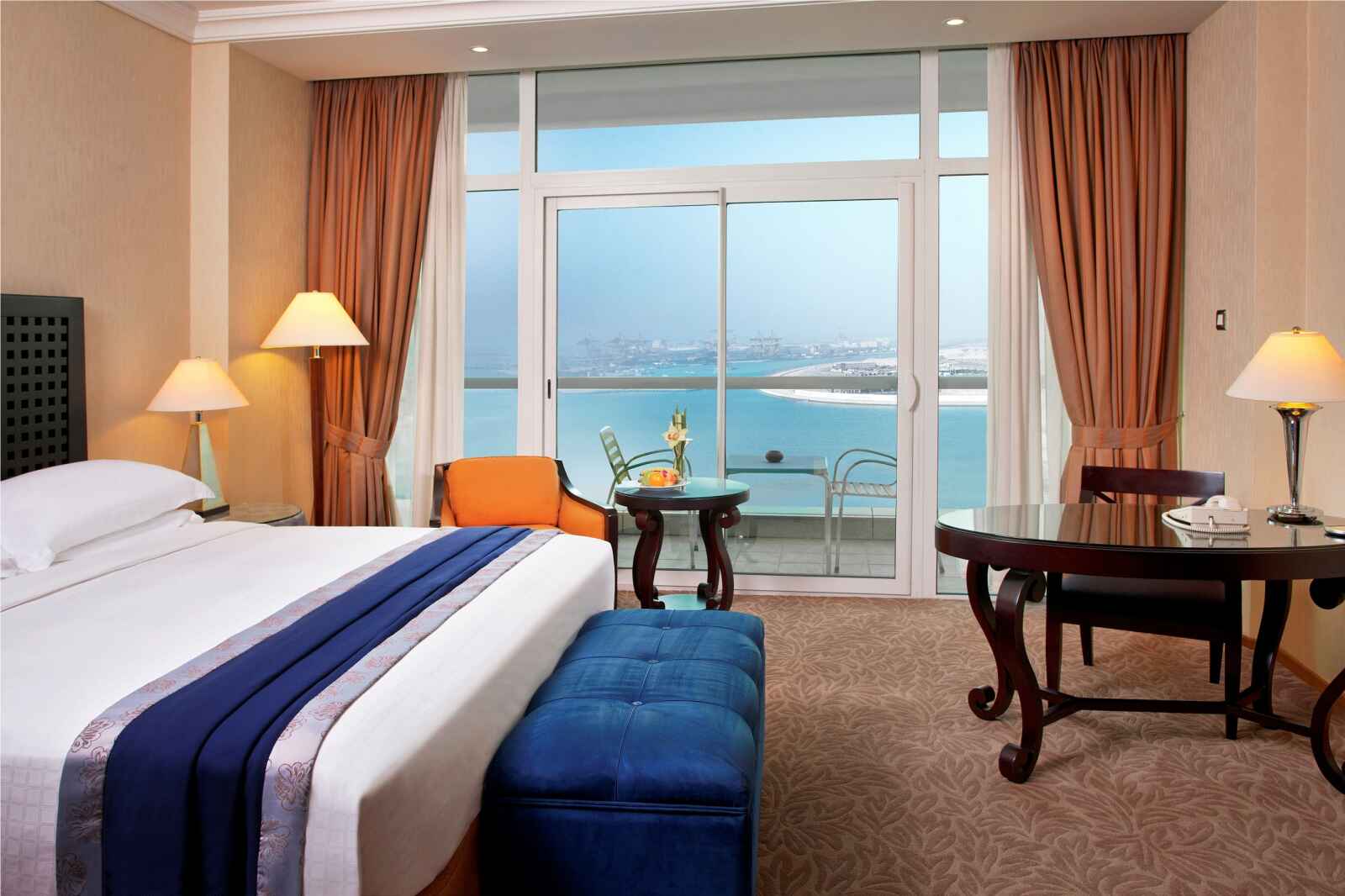 Premium room, Hôtel Beach Rotana, Abu Dhabi, Emirats Arabes Unis