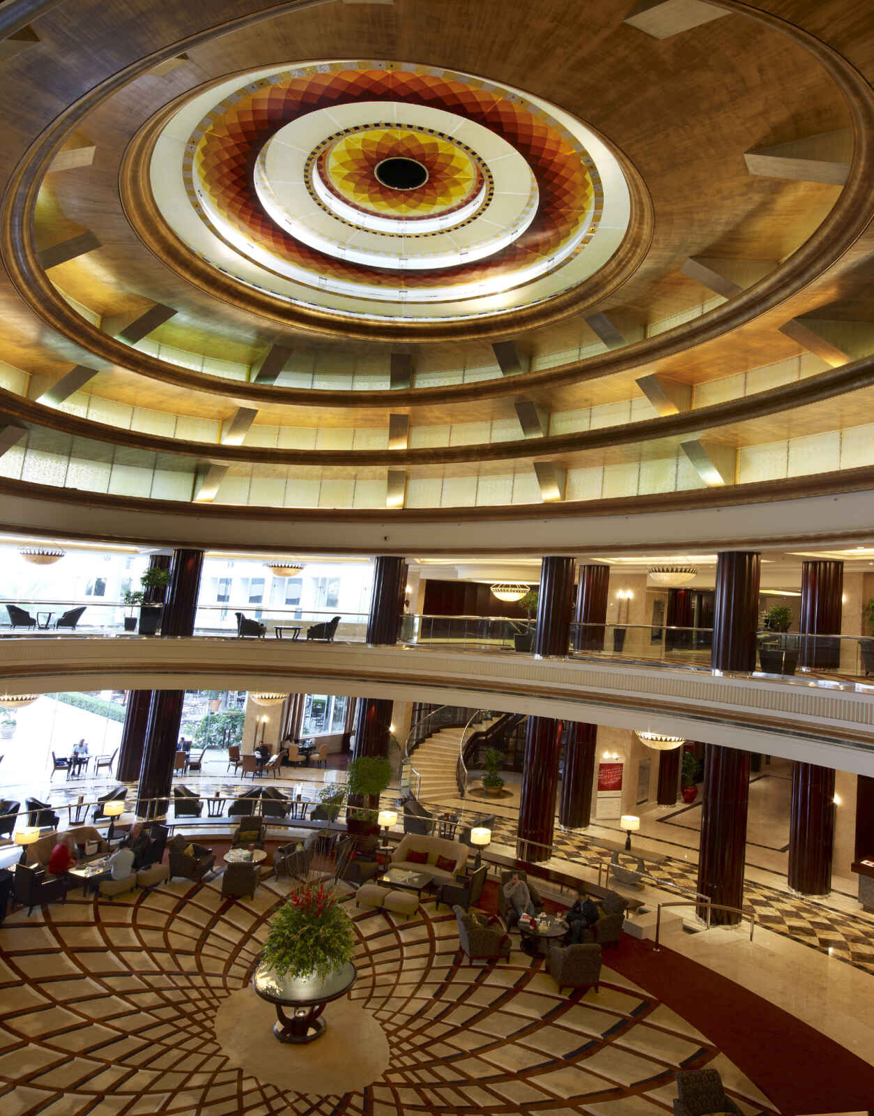 Lobby, Hôtel Beach Rotana, Abu Dhabi, Emirats Arabes Unis