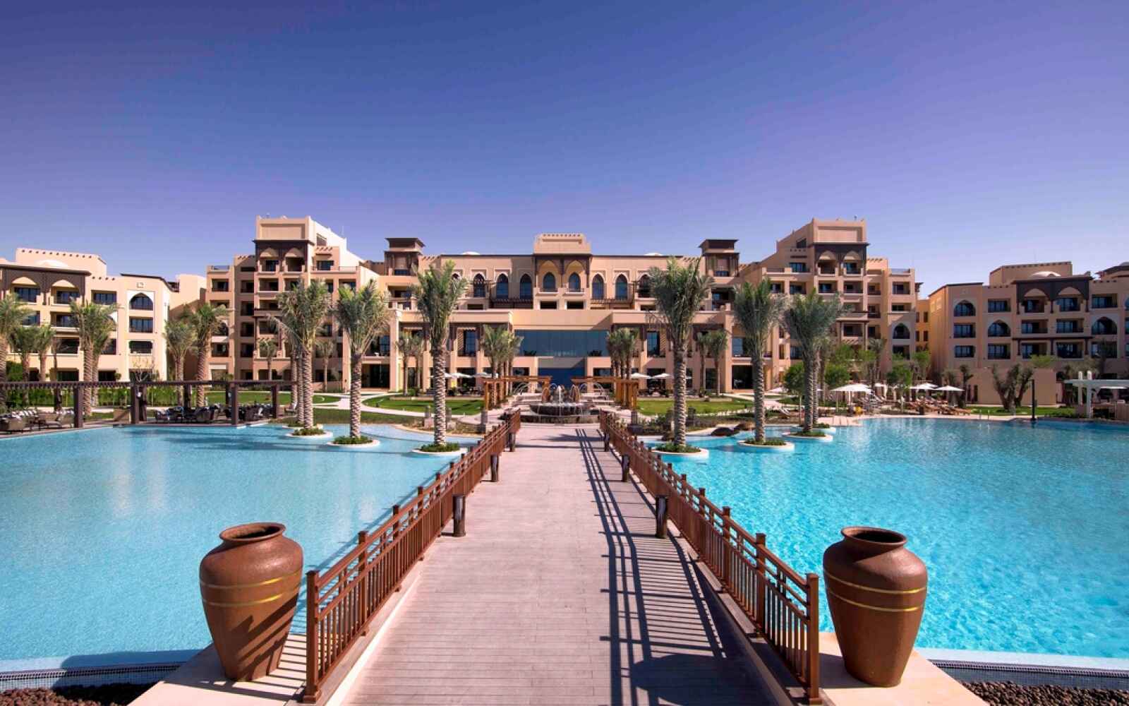 Abou Dhabi : Saadiyat Rotana Resort & Villas