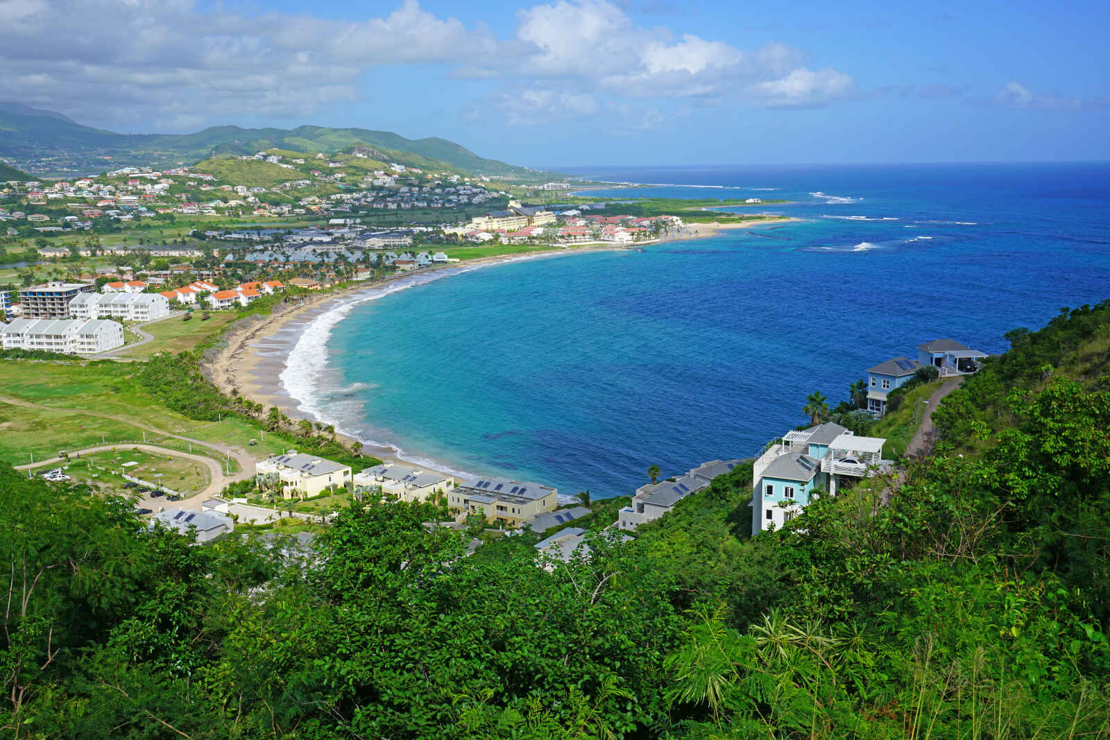 Saint Kitts et Nevis, Caraïbes