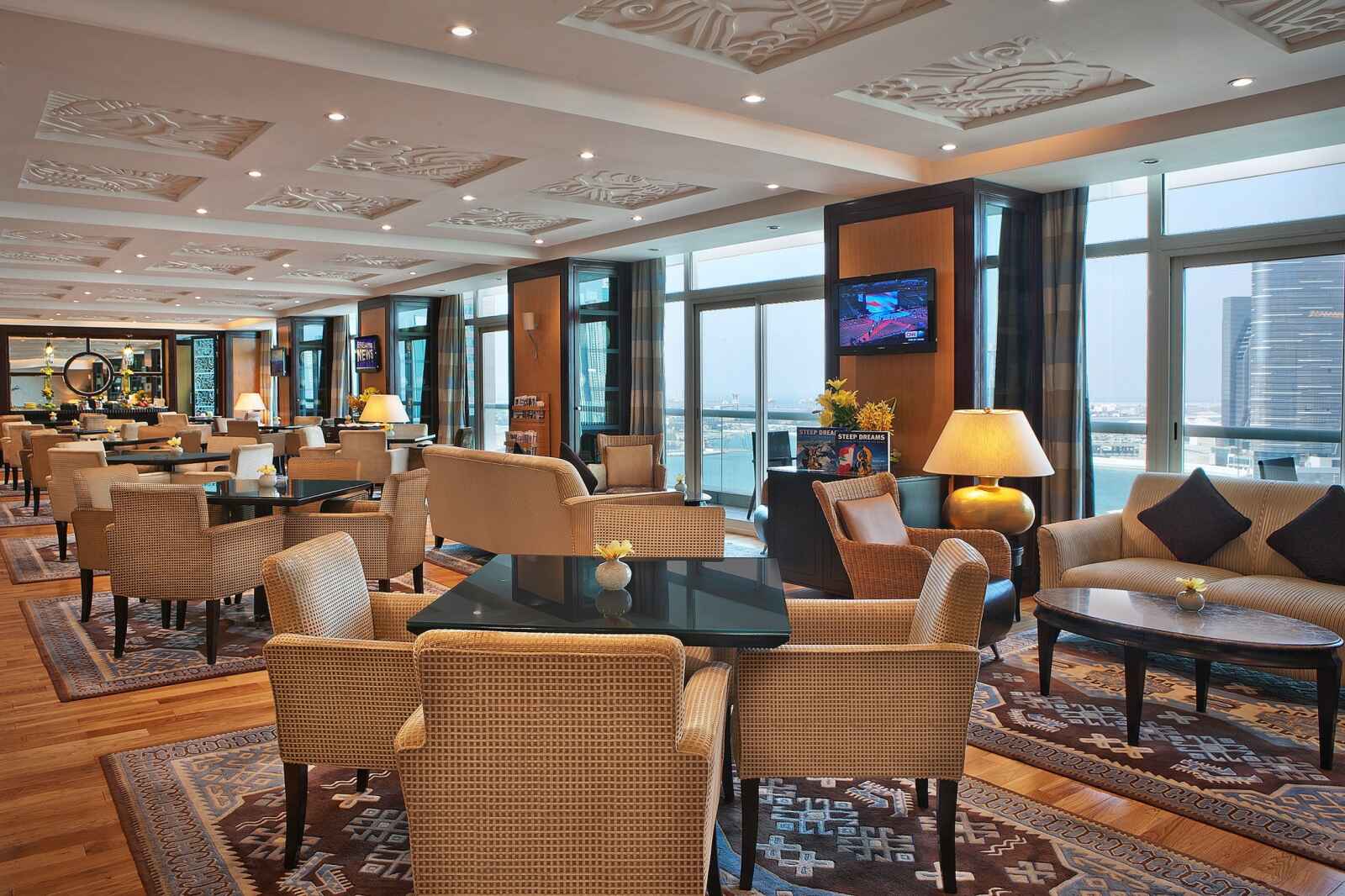 Club Rotana Lounge, Hôtel Beach Rotana, Abu Dhabi, Emirats Arabes Unis