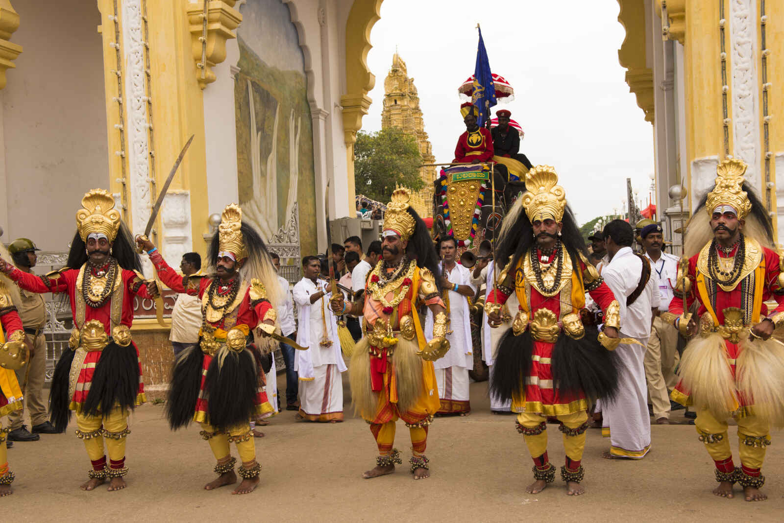 Festival de Dasara à Mysore