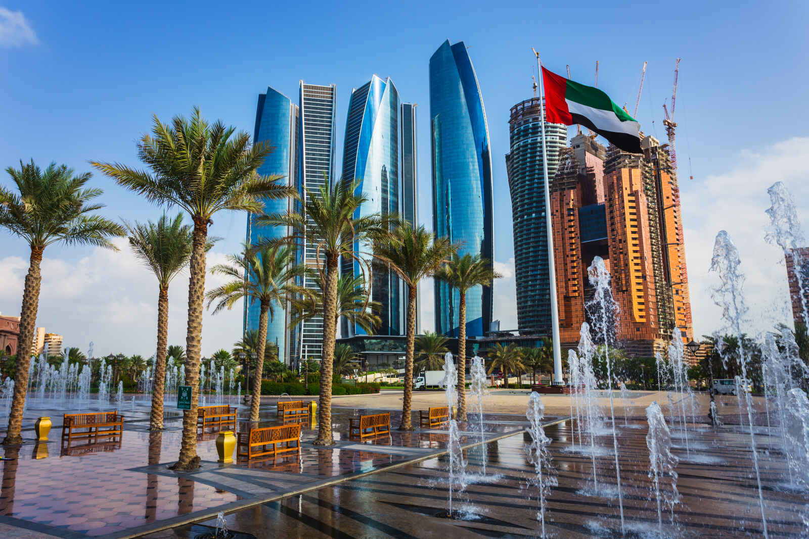Skyline, Abou Dhabi