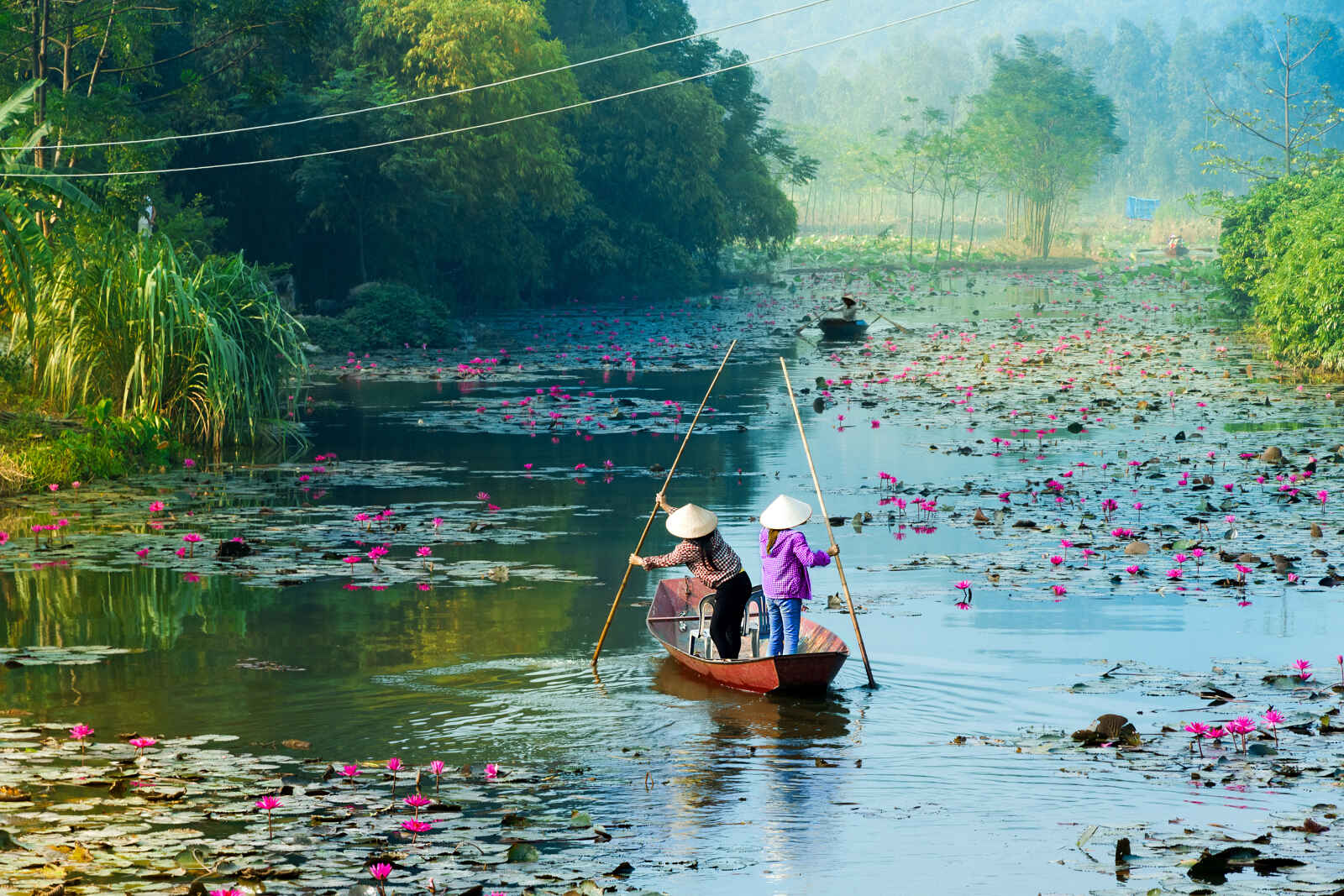 Fleuve, Hanoi, Vietnam