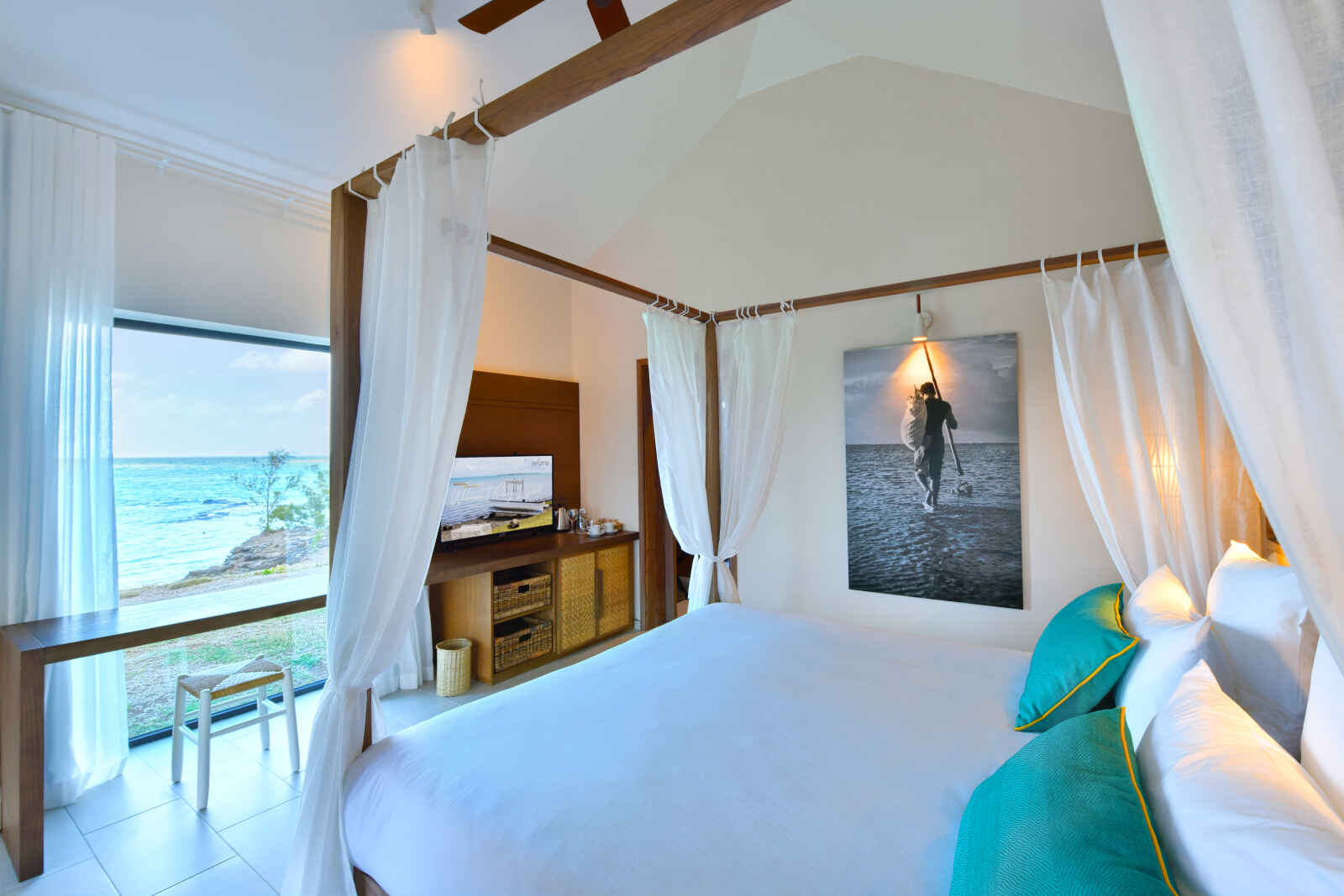 Beachfront Room, Tekoma Boutik Hotel, Rodrigues