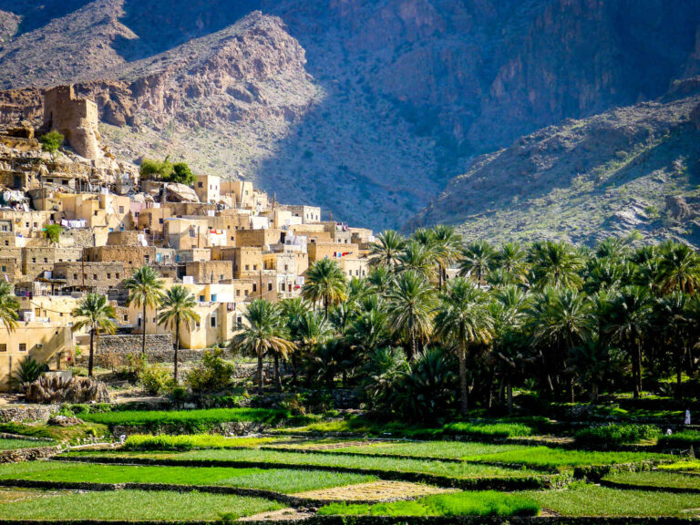 Oman : Déroutante échappée