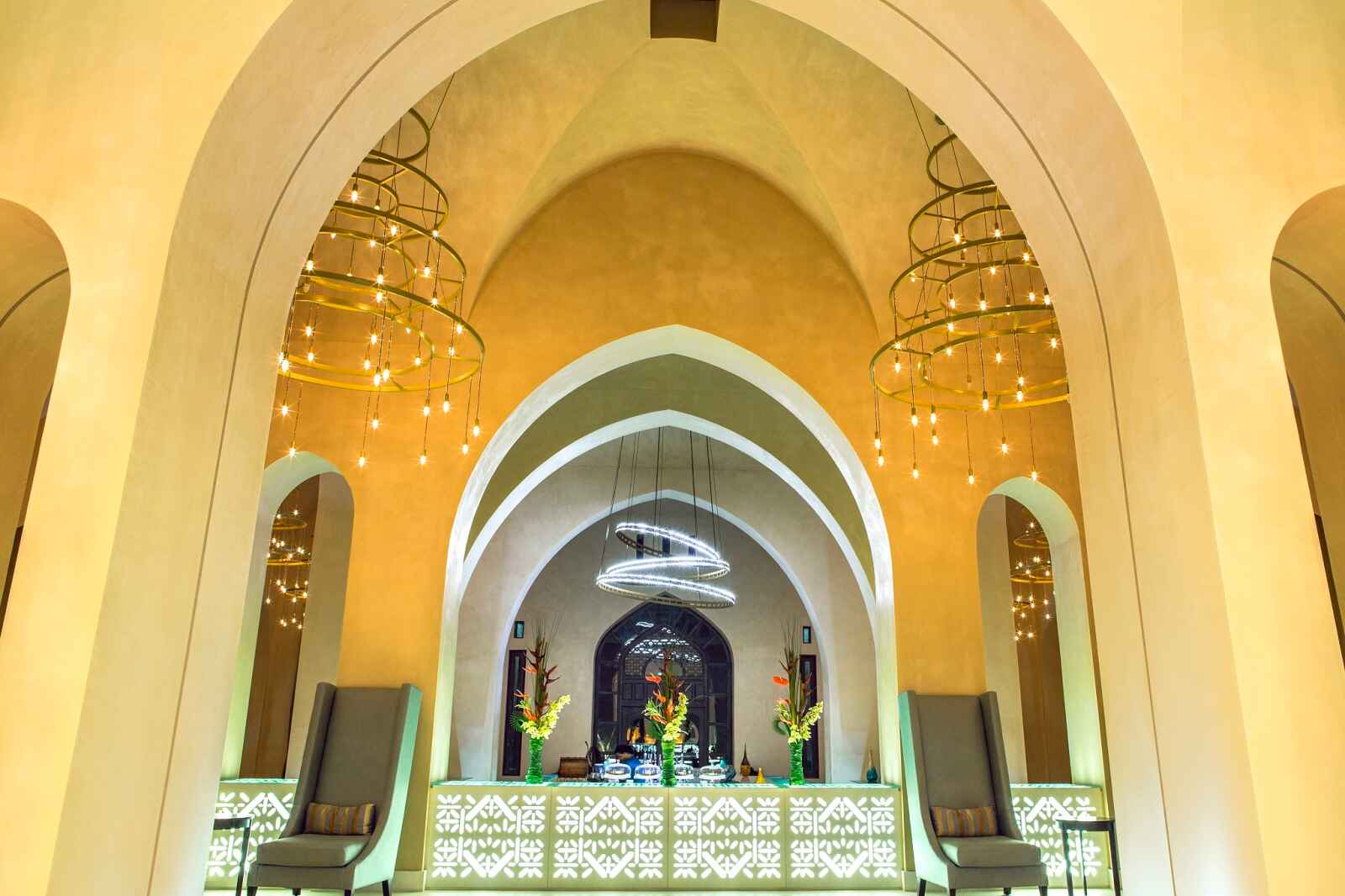 Lobby, Salalah Rotana Resort, Abou Dhabi, Emirats Arabes Unis