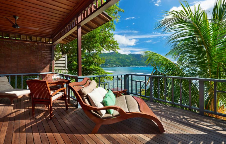Ocean front Villa, Hilton Seychelles Northolme Resort & Spa, Mahé, Seychelles