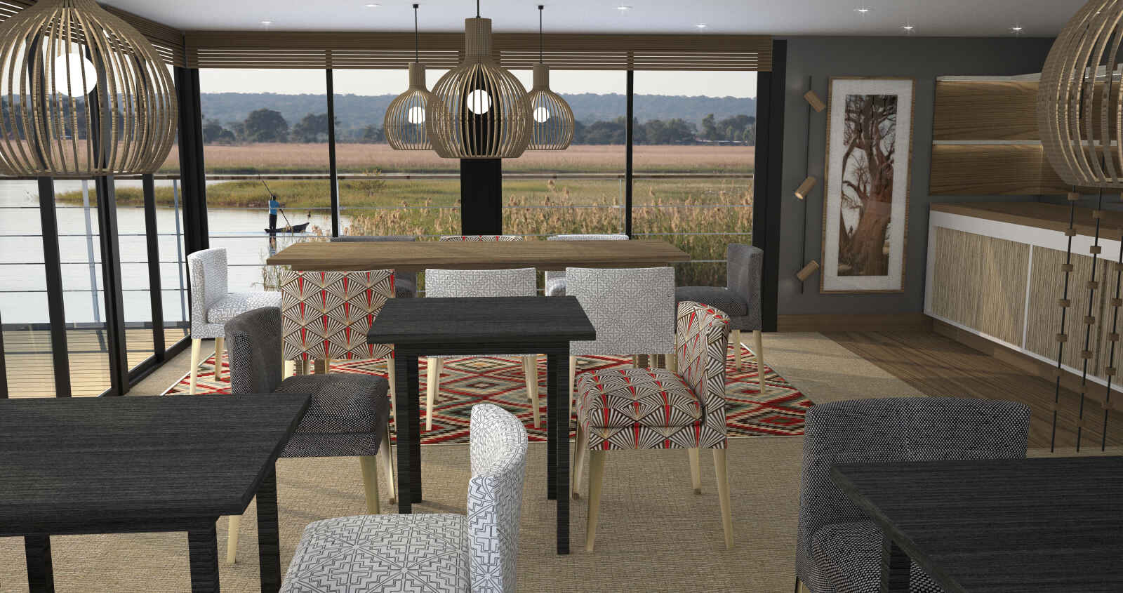 Cabine, R/V African Dream, CroisiEurope