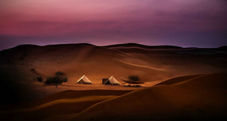 Oman : Magic Luxury Camp