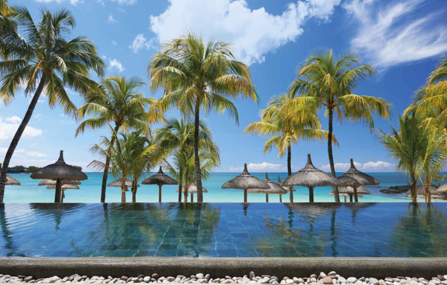 Piscine, hôtel Royal Palm Beachcomber Luxury, île Maurice