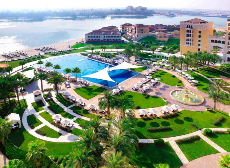 Abou Dhabi : The Ritz Carlton Abu Dhabi, Grand Canal