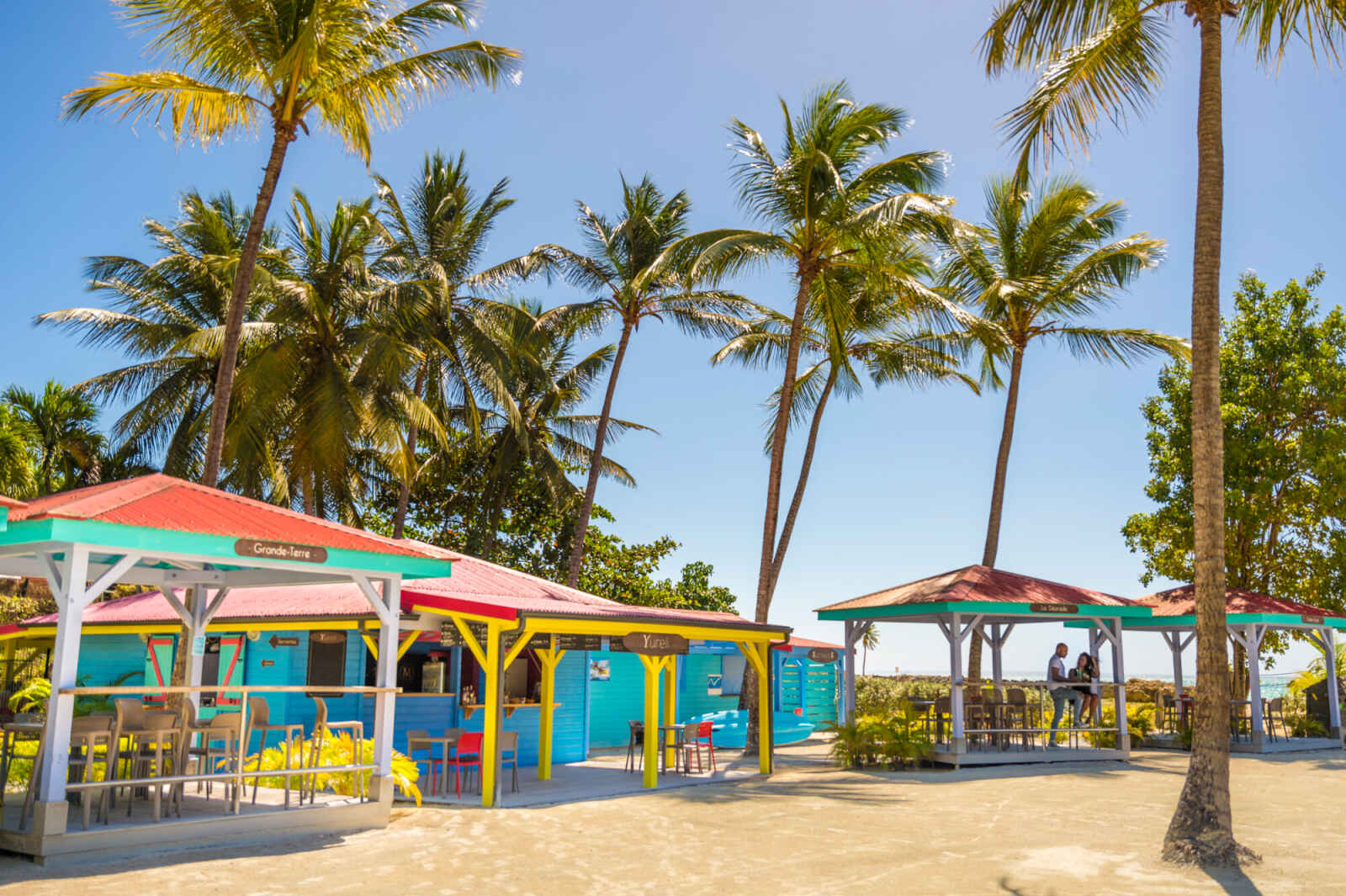 Yureli Beach Bar, La Créole Beach Hôtel & Spa, Gosier, Guadeloupe