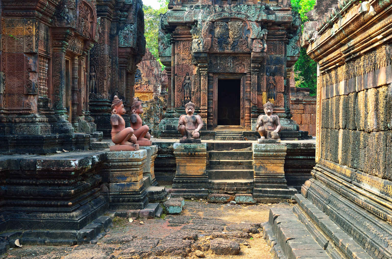 Angkor Thom, Siem Reap, Cambodge