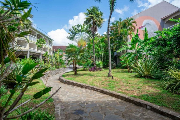 Antilles : La Pagerie Tropical Garden Hotel