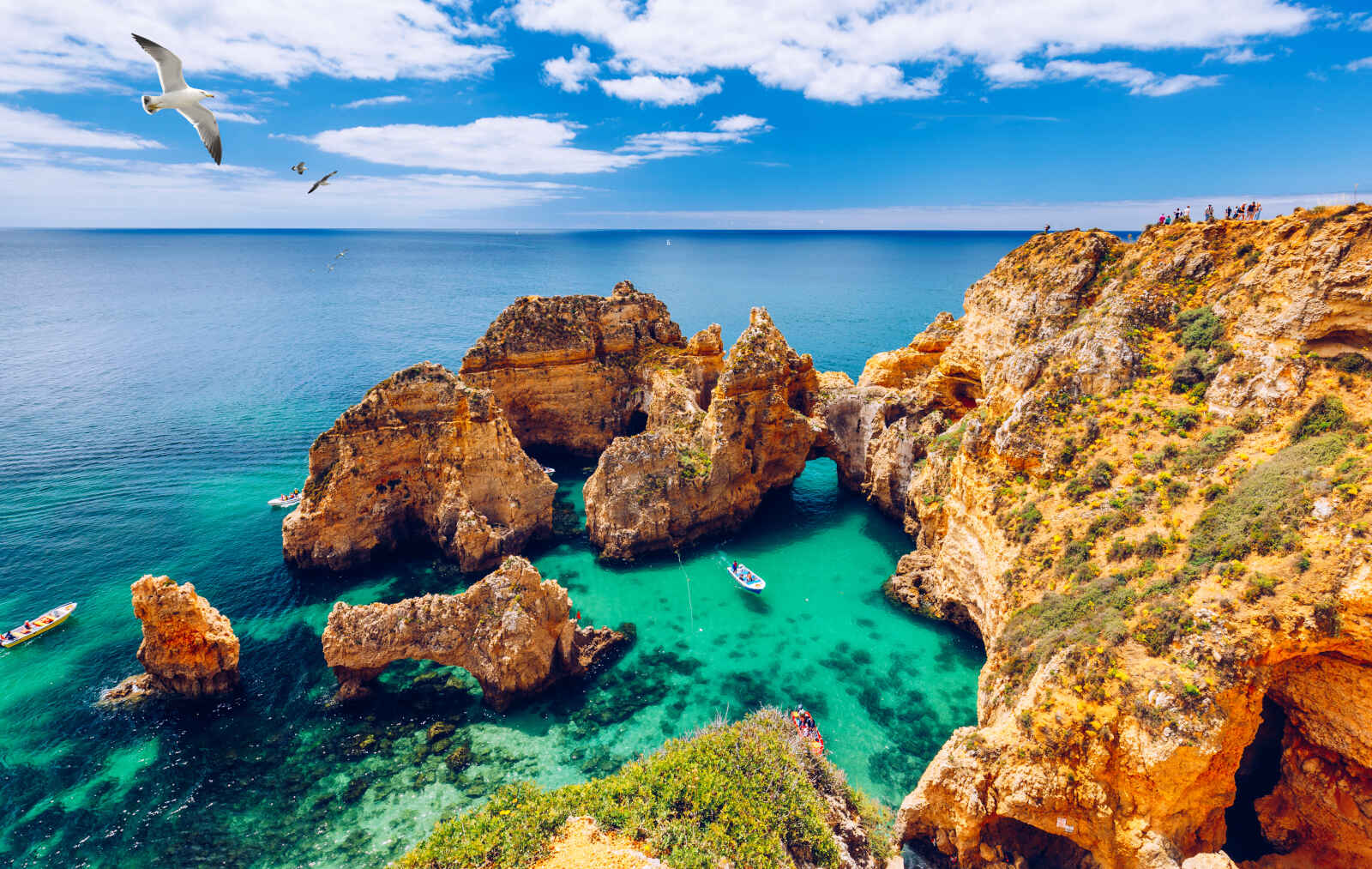 Ponta da Piedade, Portugal