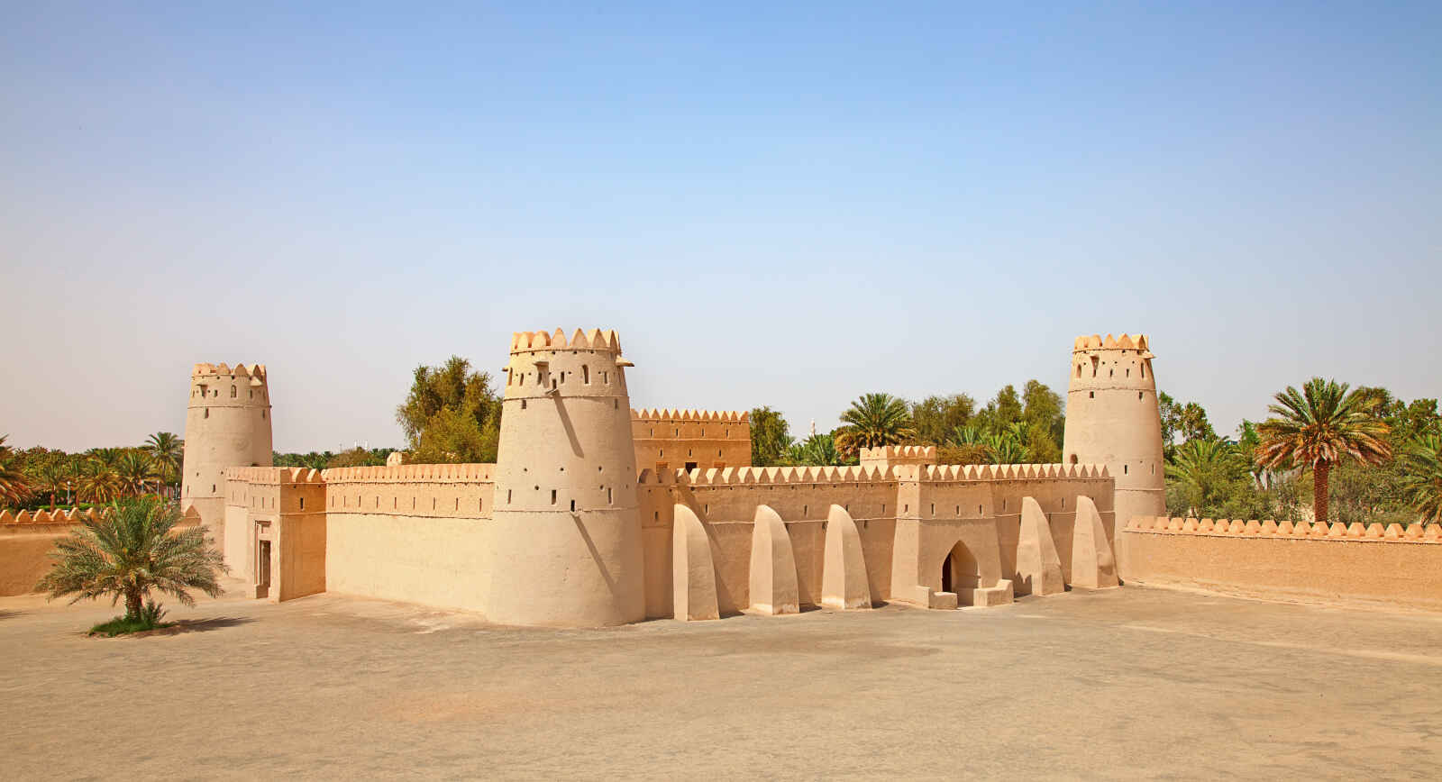 Jahili fort, Al Aïn