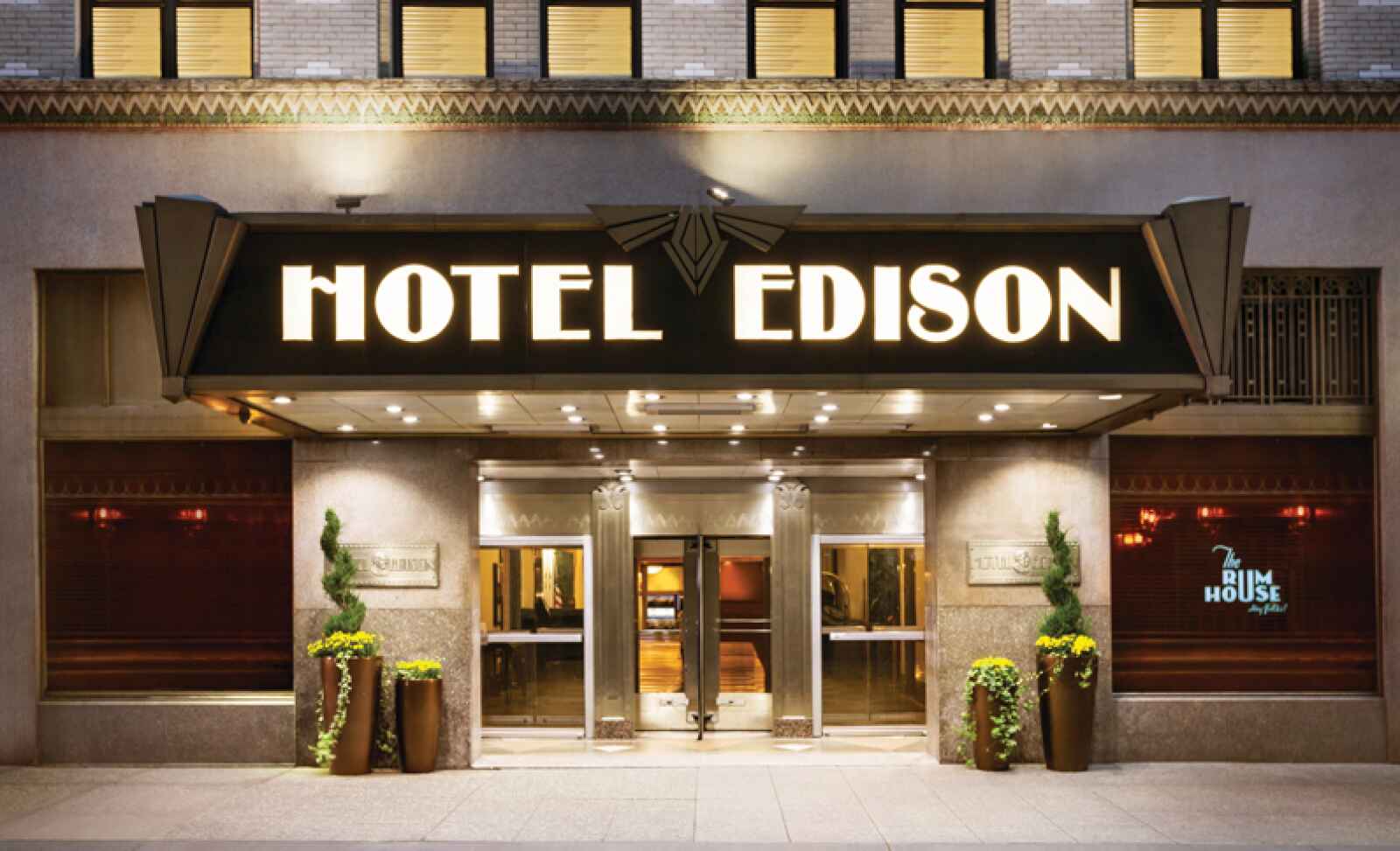 États-Unis : Edison Hôtel