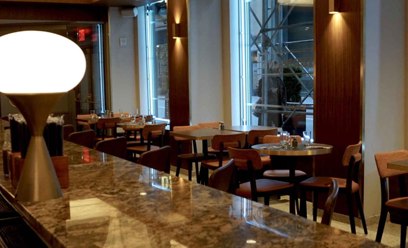 The Friedmans Restaurant, Hôtel Edison, New York, USA