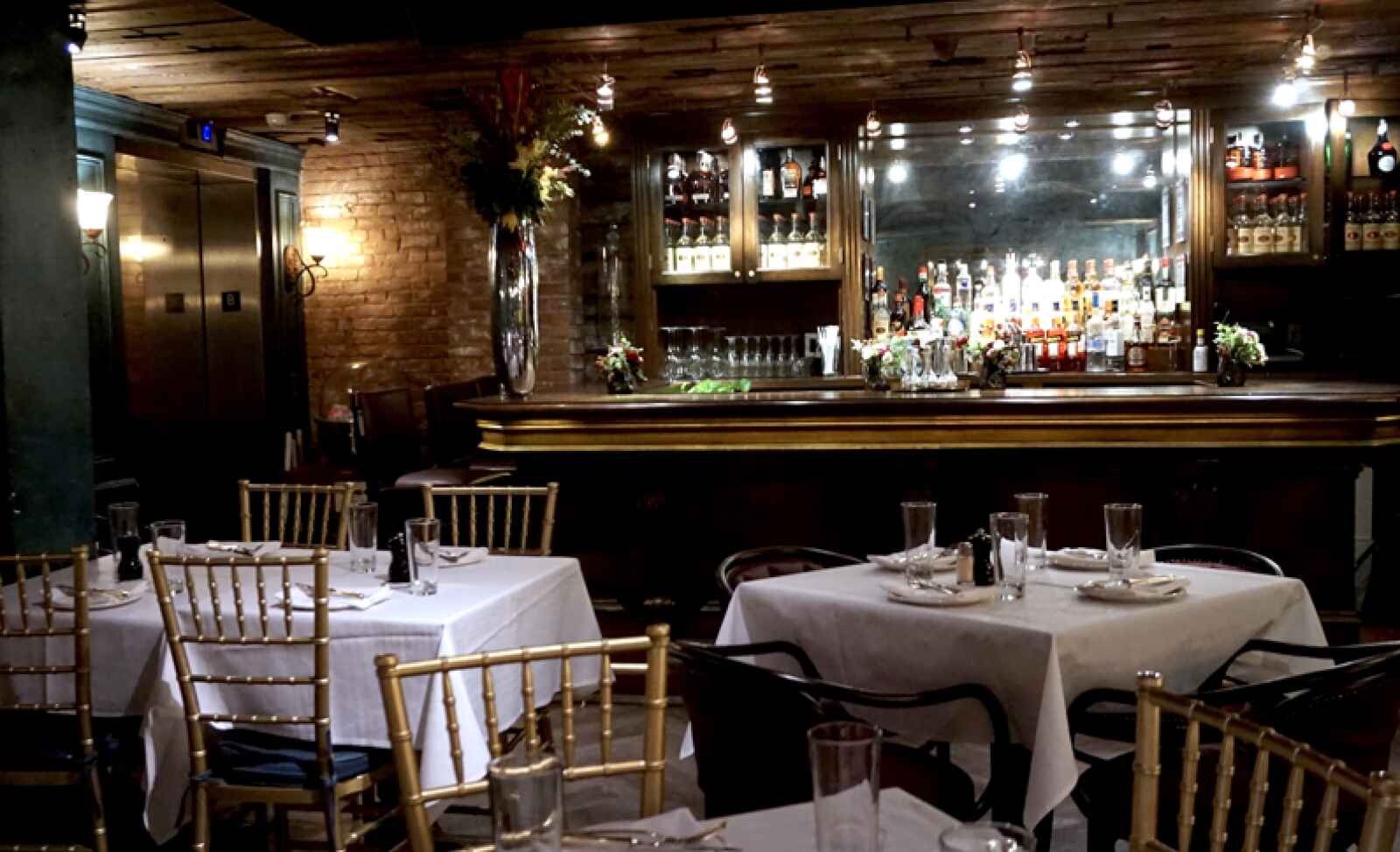 The Bond 45 Restaurant, Hôtel Edison, New York, USA