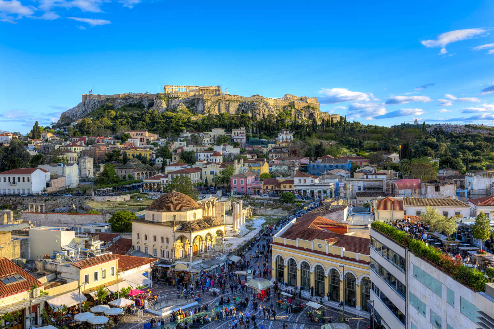 Grèce : Grand tour du Péloponnèse et le canal de Corinthe