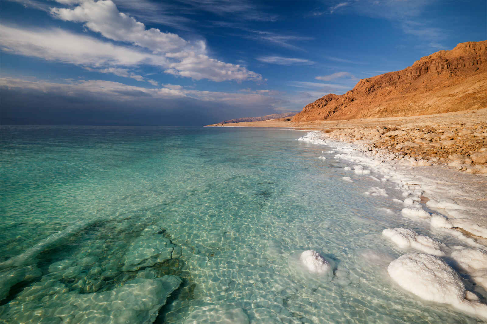 Côte de la Mer Morte, Jordanie