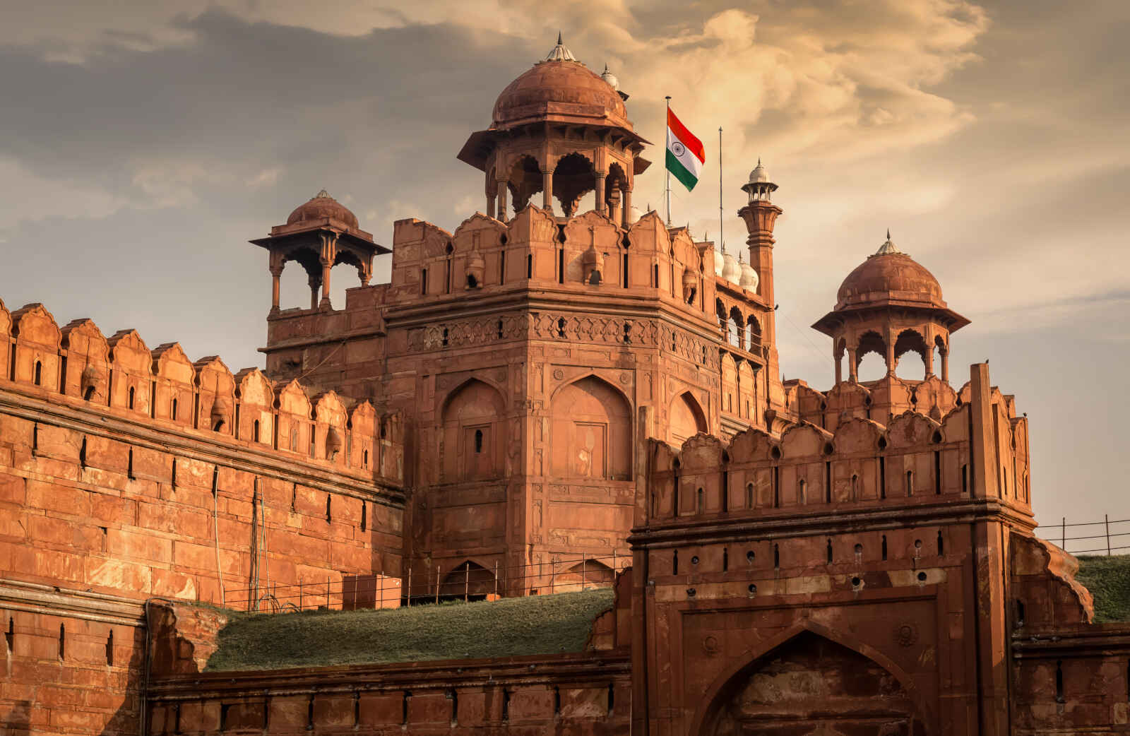 Fort rouge (site UNESCO), Delhi, Rajasthan, Inde