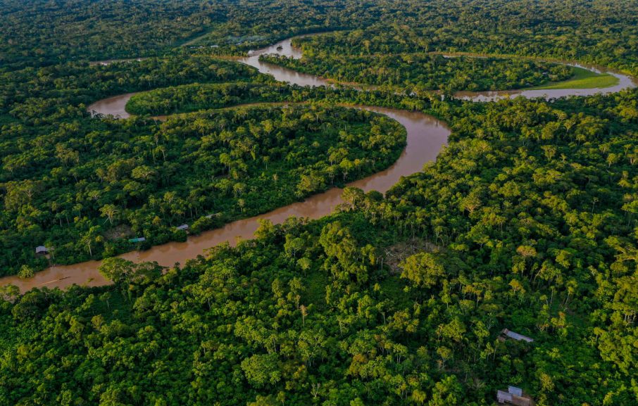 extension en Amazonie péruvienne