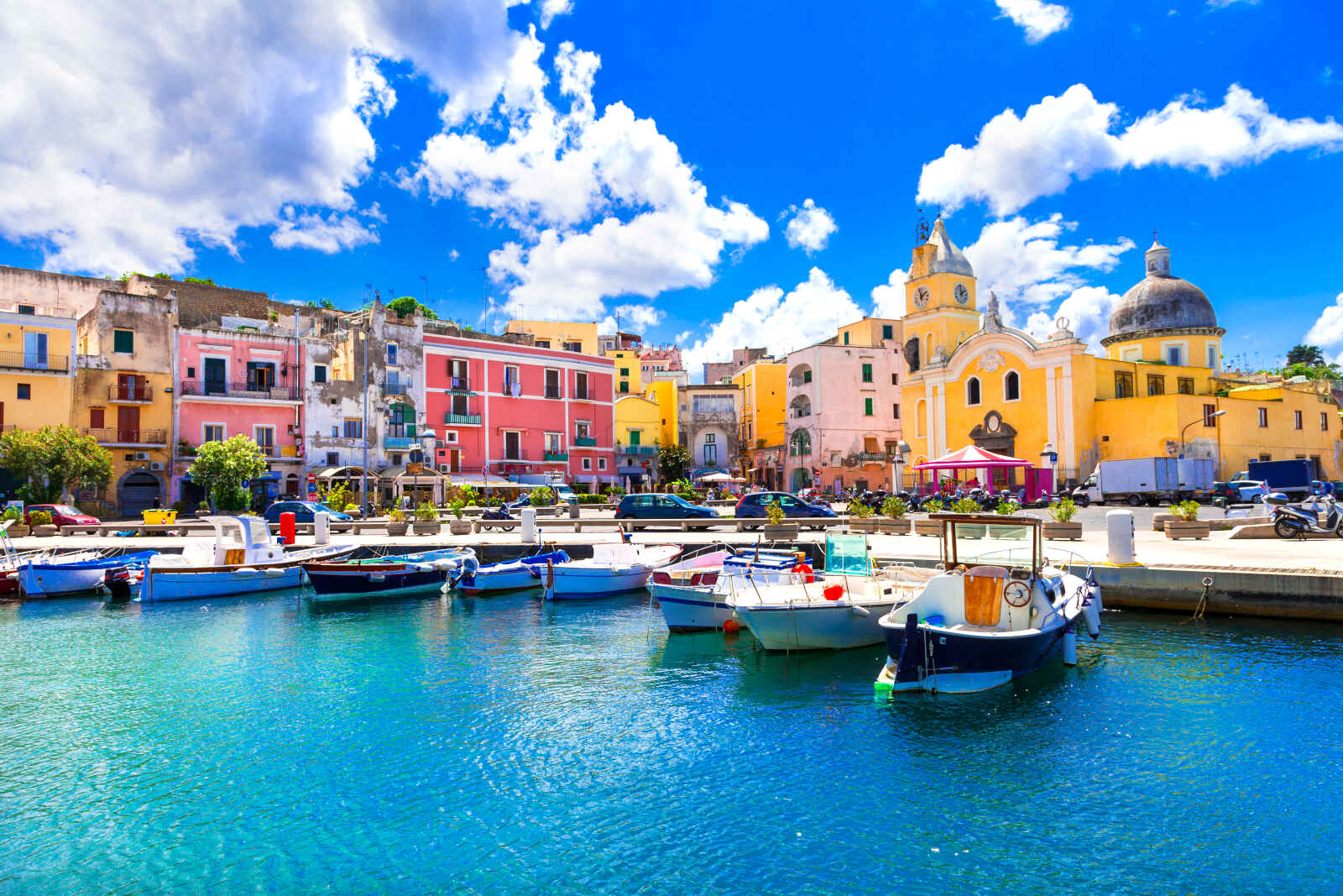 Italie : Capri et la côte amalfitaine