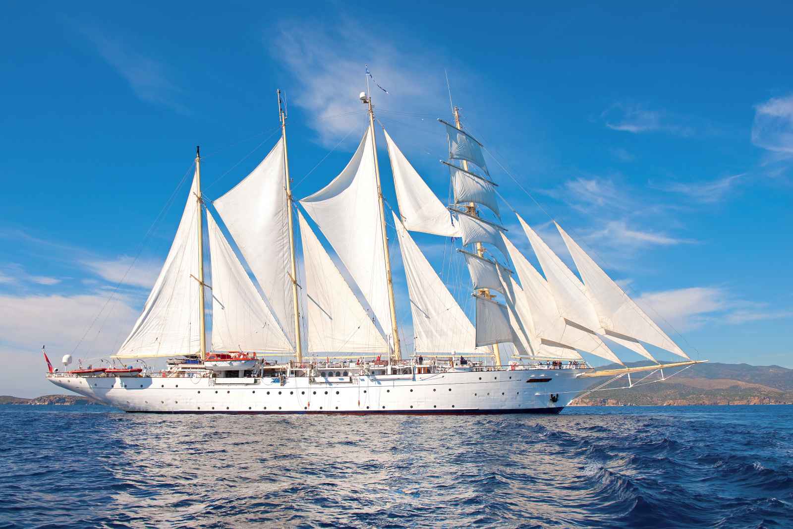 Le Star Flyer, Star Clippers