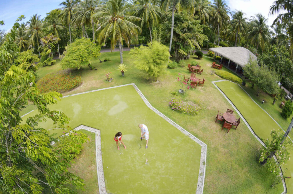 Les Maldives en famille