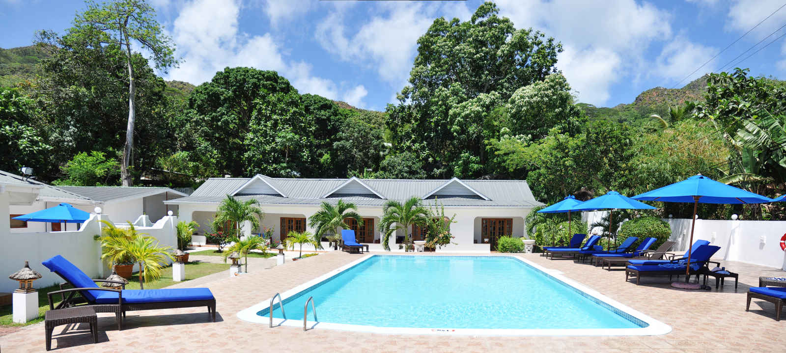 Piscine, The Britannia Hotel, Grand Anse, Seychelles